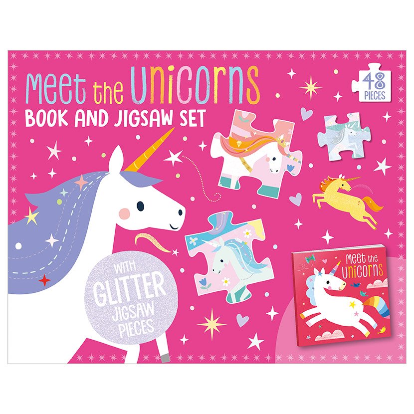 First Spread of Meet the Unicorns (9781789478938)