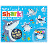 Cover of Never Touch a Shark! (9781789478945)