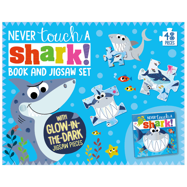 Cover of Never Touch a Shark! (9781789478945)