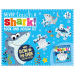 First Spread of Never Touch a Shark! (9781789478945)