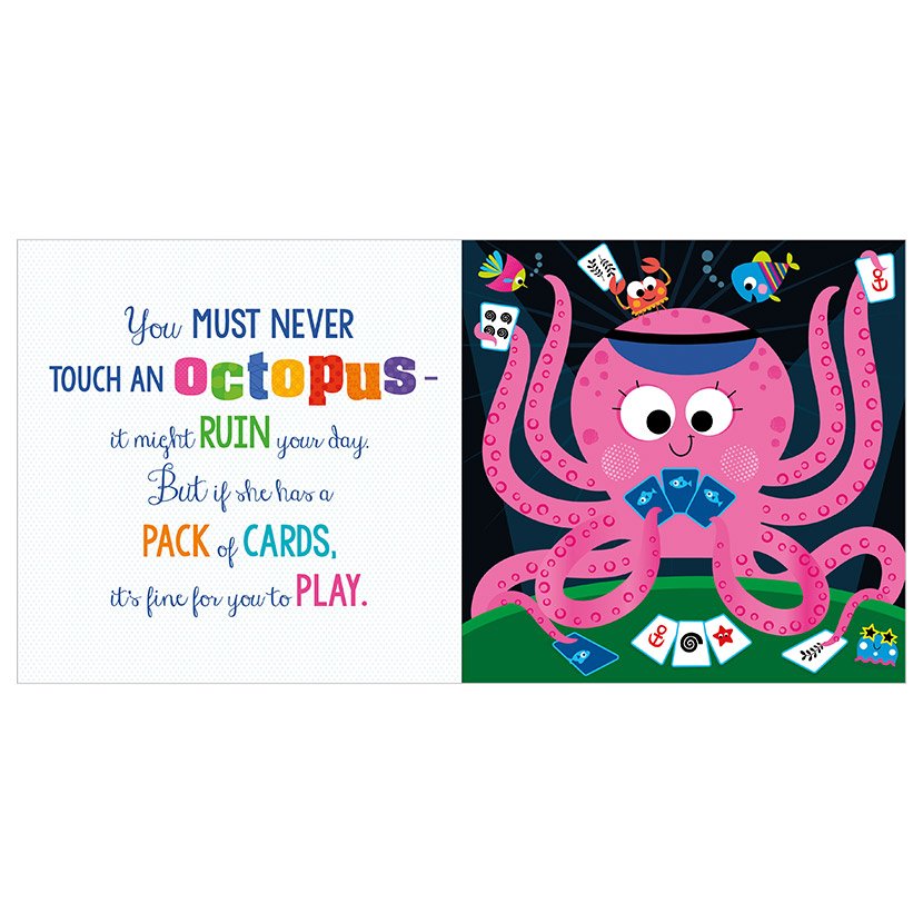 Never Touch a Shark! Book and Jigsaw