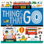 First Spread of Busy Book of Things That Go (9781789474572)