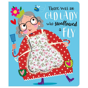 First Spread of There Was an Old Lady Who Swallowed a Fly (9781789474633)