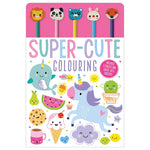 First Spread of Super-Cute Colouring (9781789474947)