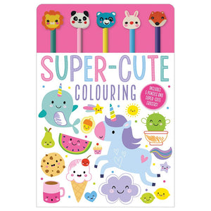 First Spread of Super-Cute Colouring (9781789474947)