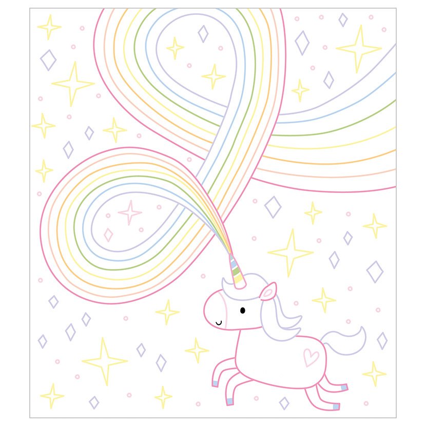 Super-Cute Colouring