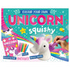 First Spread of Colour Your Own Unicorn Squishy (9781800585454)