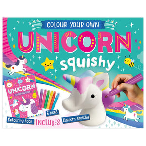 First Spread of Colour Your Own Unicorn Squishy (9781800585454)