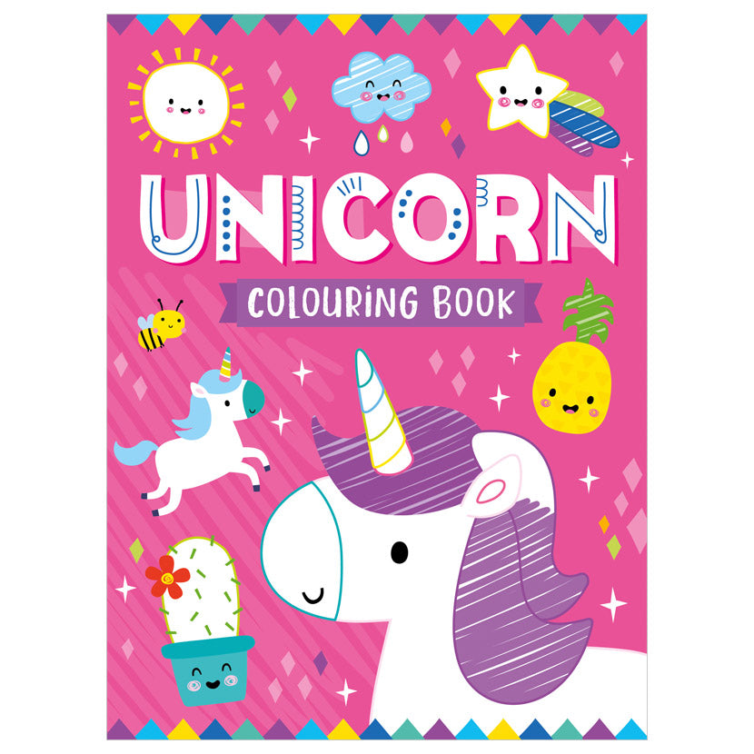 Colour Your Own Unicorn Squishy