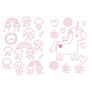 Colour Your Own Unicorn Squishy