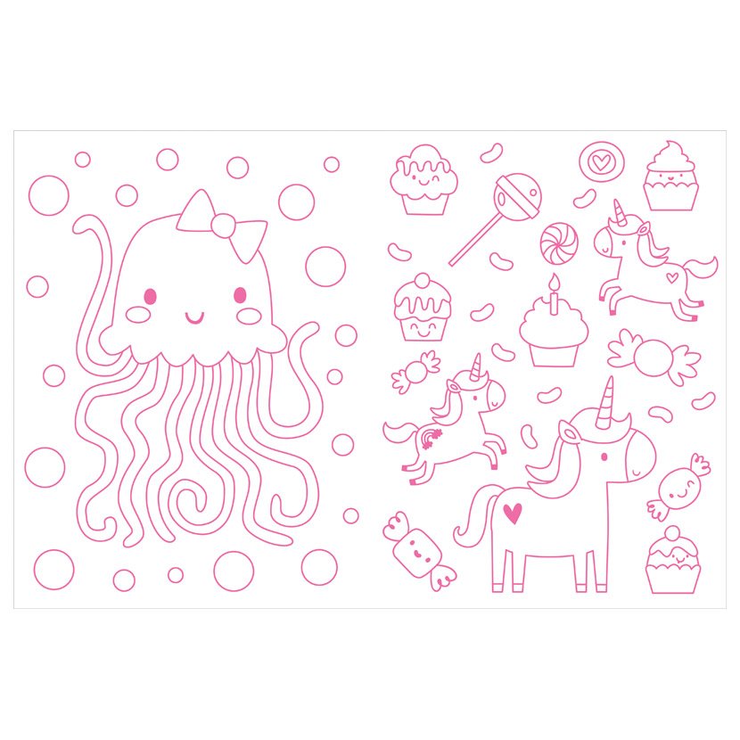 Colour Your Own Unicorn Squishy