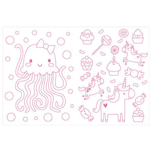 Colour Your Own Unicorn Squishy