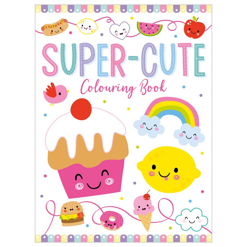 Colour Your Own Cupcake Squishy