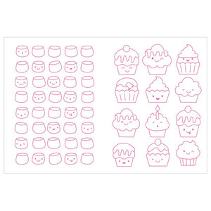 Colour Your Own Cupcake Squishy
