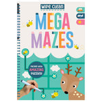 Wipe Clean: Mega Mazes (9781836428633) by Make Believe Ideas