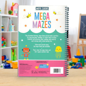 Wipe Clean: Mega Mazes