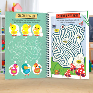 Wipe Clean: Mega Mazes