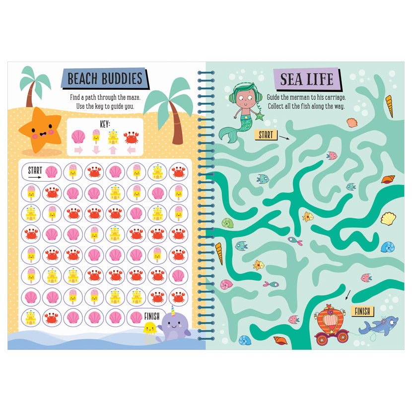 Wipe Clean: Mega Mazes