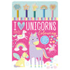 I Love Unicorns Colouring (9781789475227) by Make Believe Ideas