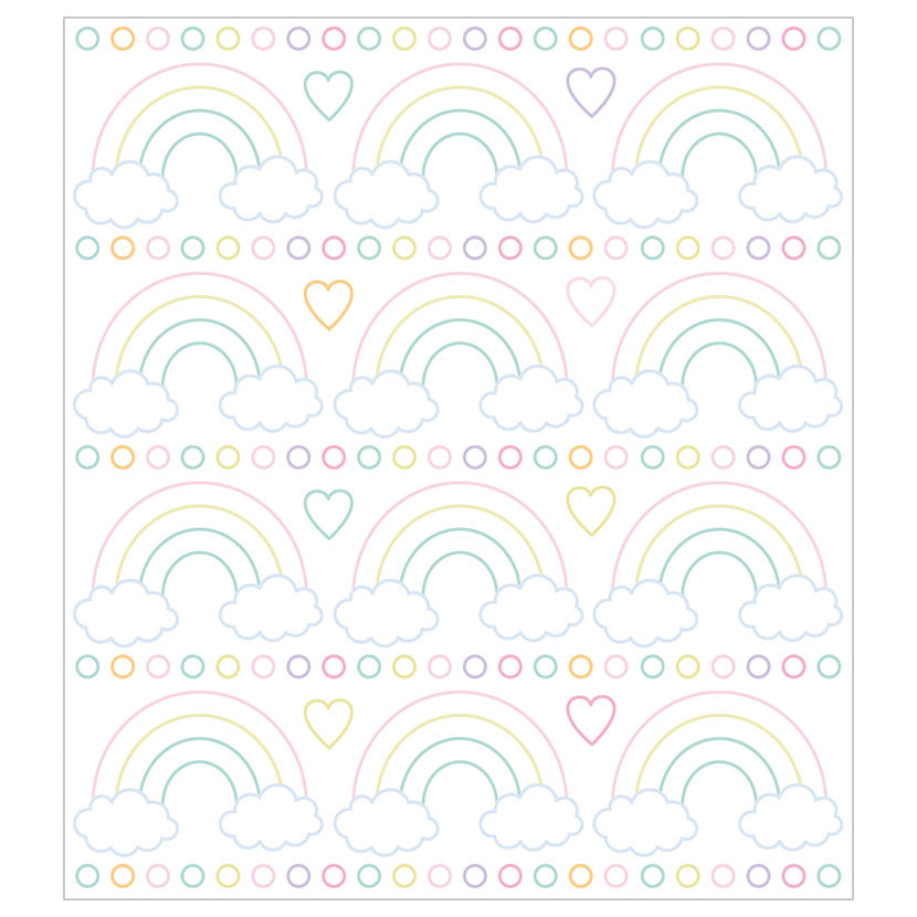 I Love Unicorns Colouring