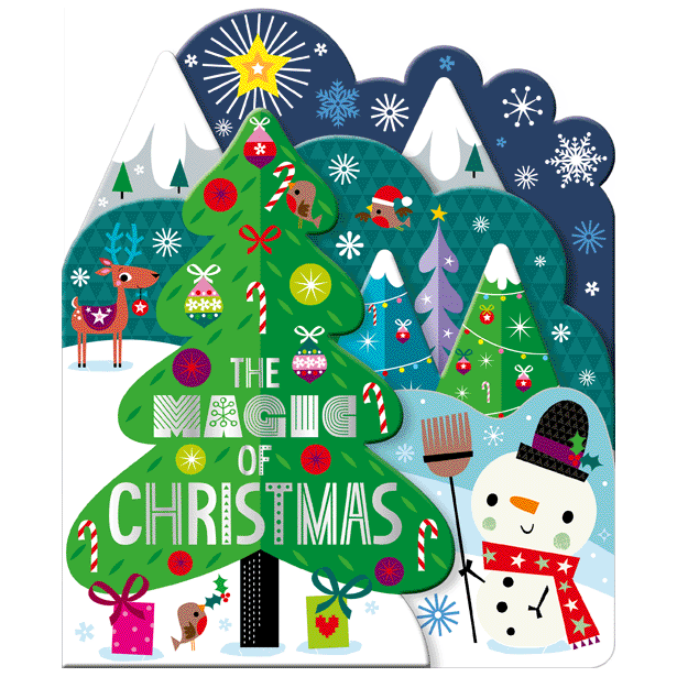 Cover of The Magic of Christmas (9781800580855)