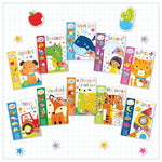 First Spread of My First Stickers 10 Set Assortment (9781789475524)