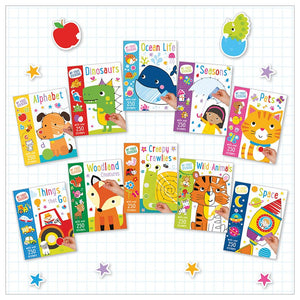 First Spread of My First Stickers 10 Set Assortment (9781789475524)