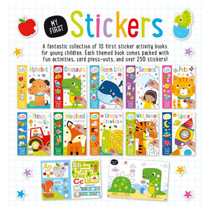 First Spread of My First Stickers 10 Set Assortment (9781836422464)