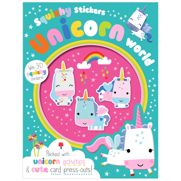 Cover of Unicorn World (9781789477948)