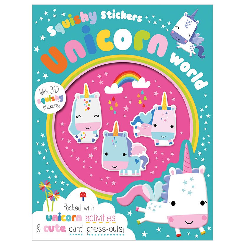 First Spread of Unicorn World (9781789477948)