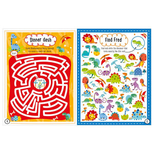 Dino World Activity Book