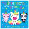 First Spread of Glittercorn and Friends (9781800581395)