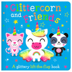 First Spread of Glittercorn and Friends (9781800581395)
