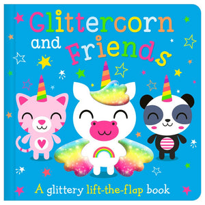 First Spread of Glittercorn and Friends (9781800581395)