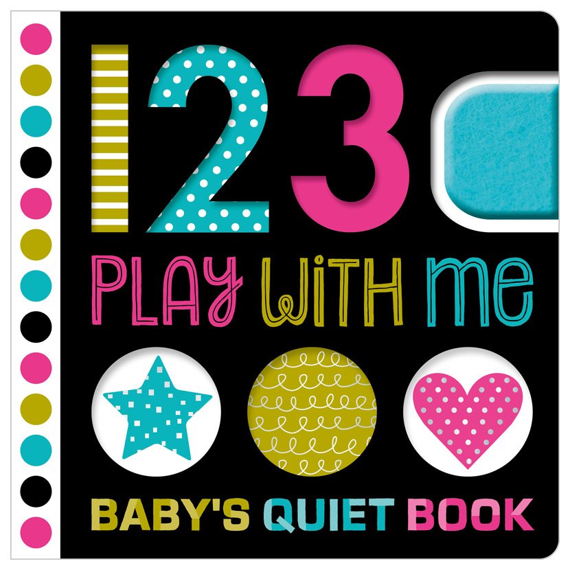 First Spread of 123 Play With Me (9781800583078)