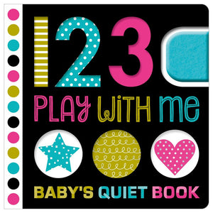 First Spread of 123 Play With Me (9781800583078)