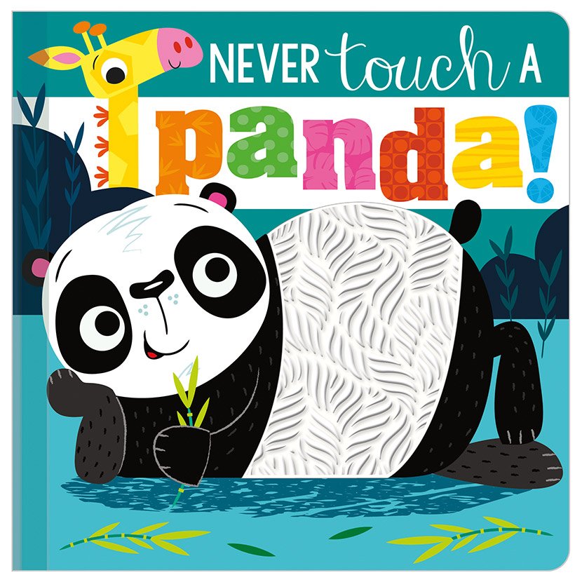 First Spread of Never Touch a Panda! (9781789477467)