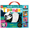 First Spread of Never Touch a Panda! Jigsaw (9781805441335)