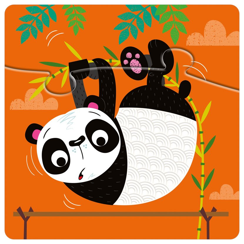Never Touch a Panda! Jigsaw