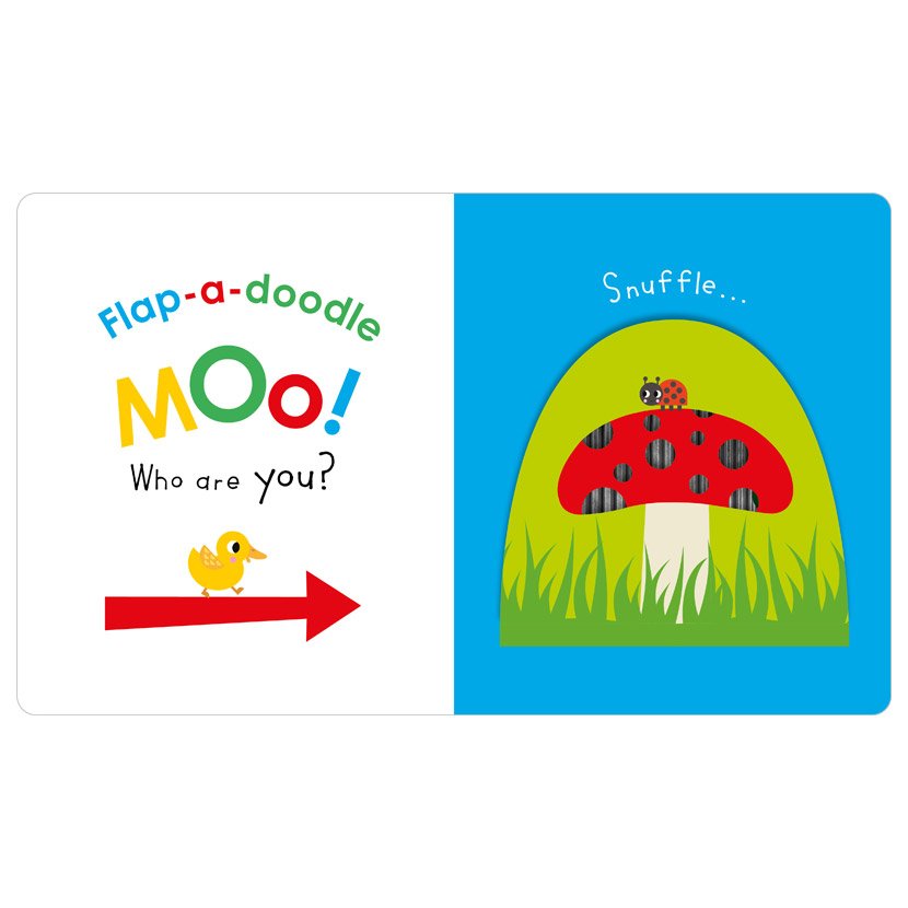 Touch and Explore Flap-a-Doodle Moo!