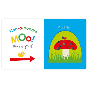Touch and Explore Flap-a-Doodle Moo!