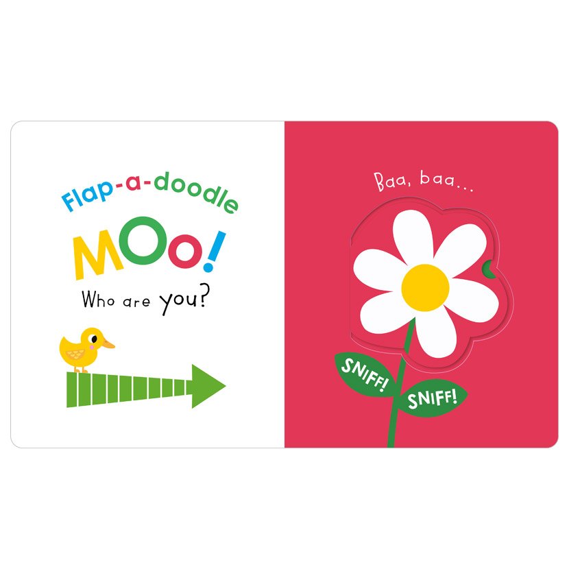 Touch and Explore Flap-a-Doodle Moo!