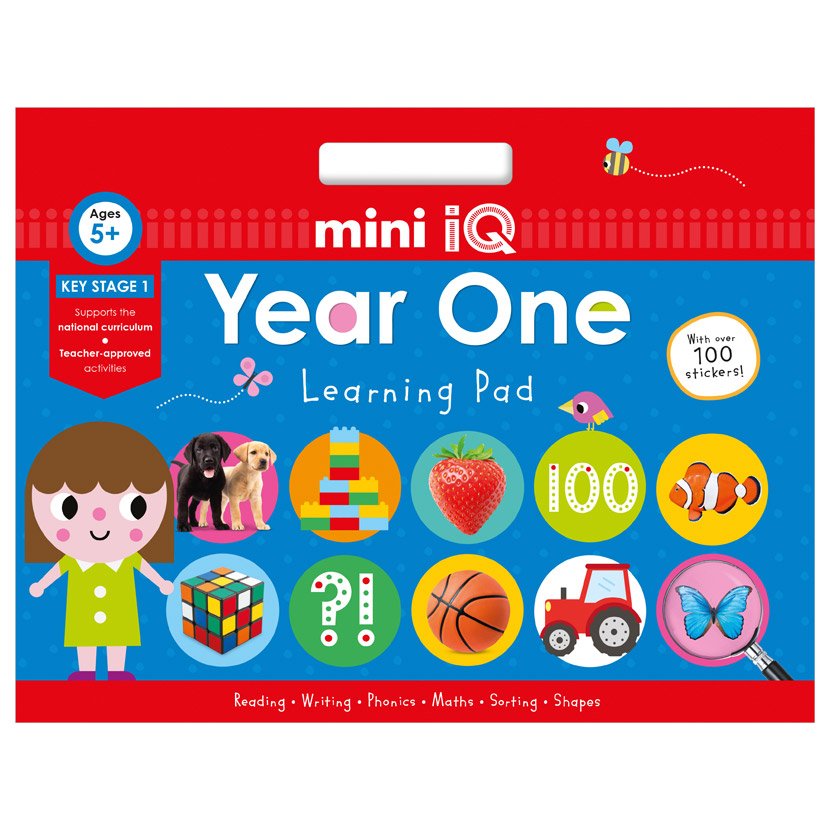 First Spread of Learning Pad Year One (9781803379289)