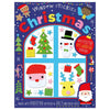 First Spread of Window Stickies Christmas (9781789477849)