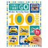100 Words Things That Go Sticker Activity Book (9781789476200) by Make Believe Ideas