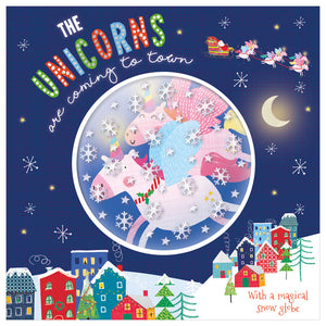 The Unicorns are Coming to Town (9781803376202) by Make Believe Ideas