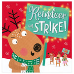 First Spread of Reindeer on Strike! (9781789477702)
