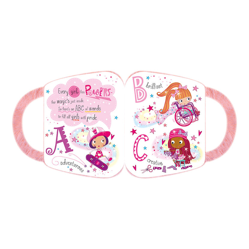 My Pink and Powerful Alphabet