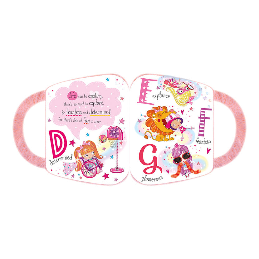 My Pink and Powerful Alphabet