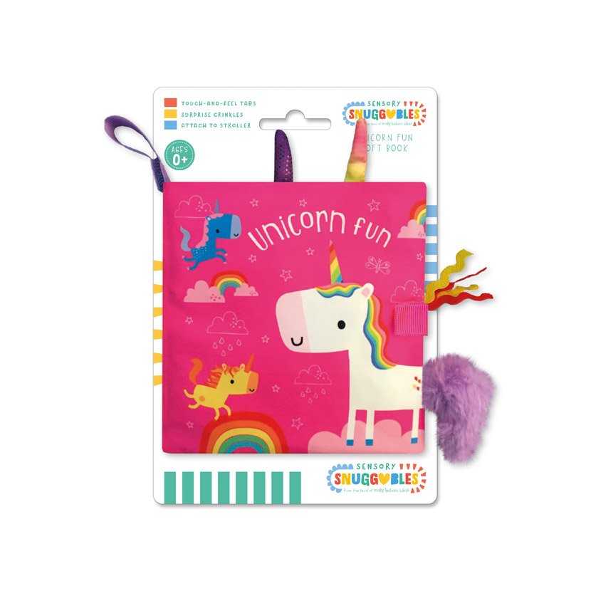 First Spread of Sensory Snuggables Unicorn Fun (9781803374246)